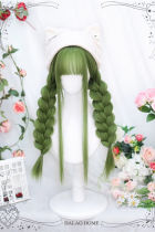 Dalao Home Avocado Lolita Wigs