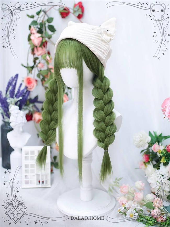Dalao Home Avocado Lolita Wigs