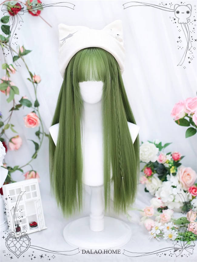 Dalao Home Avocado Lolita Wigs