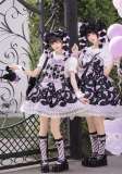 The Sanrio Collaborated Stars Jelly 1.0 Sweet Lolita JSK and Salopette