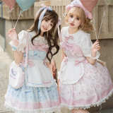 The Sanrio Collaborated Star Jelly 2.0 Sweet Lolita Jumpers and Accessories