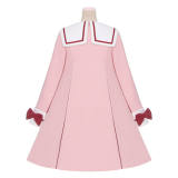 Tommy Bear Strawberry Mousse Christmas Coat