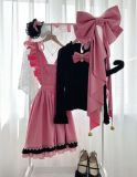 Summer Fairy and Card Captor Sakura Lolita Saloptte, Knitwear and Headdress