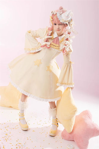 Summer Fairy and Card Captor Sakura Sweet Lolita Dress - My Lolita 