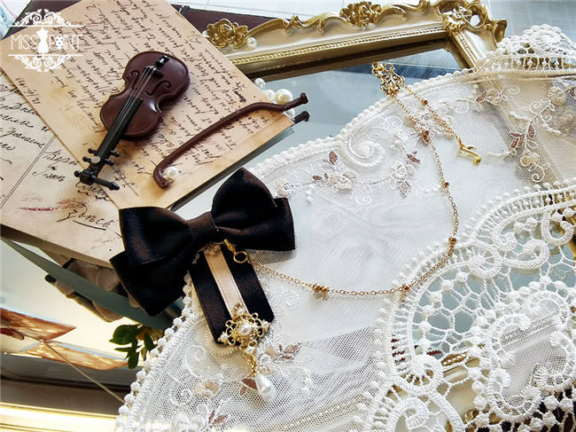 Miss Point Golden Movement College Lolita Accessories