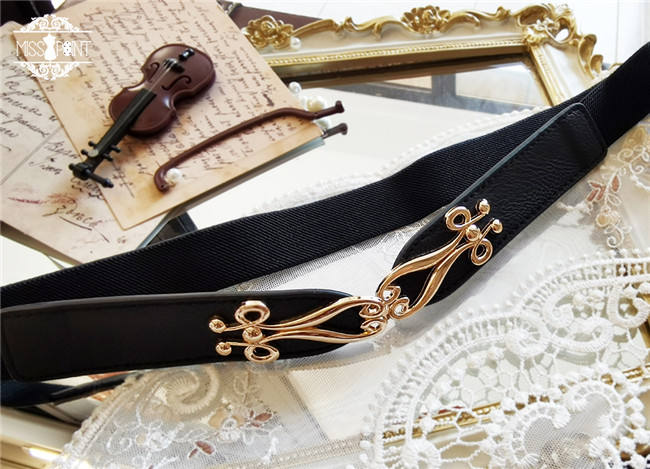 Miss Point Golden Movement College Lolita Accessories