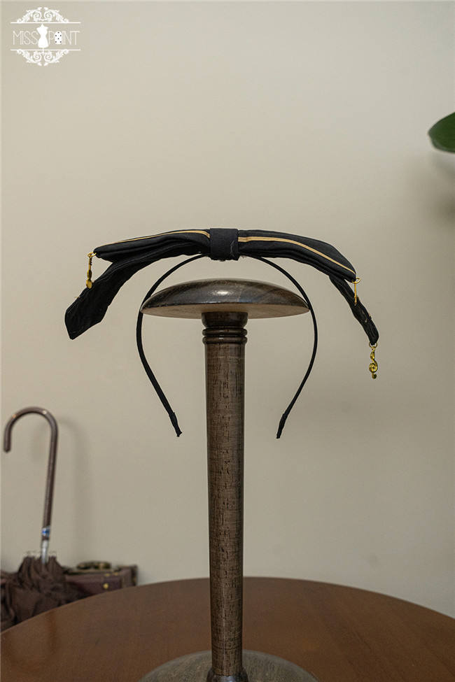 Miss Point Golden Movement College Lolita Accessories