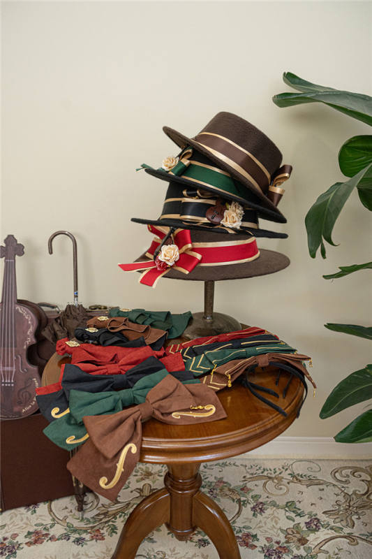 Miss Point Golden Movement College Lolita Accessories