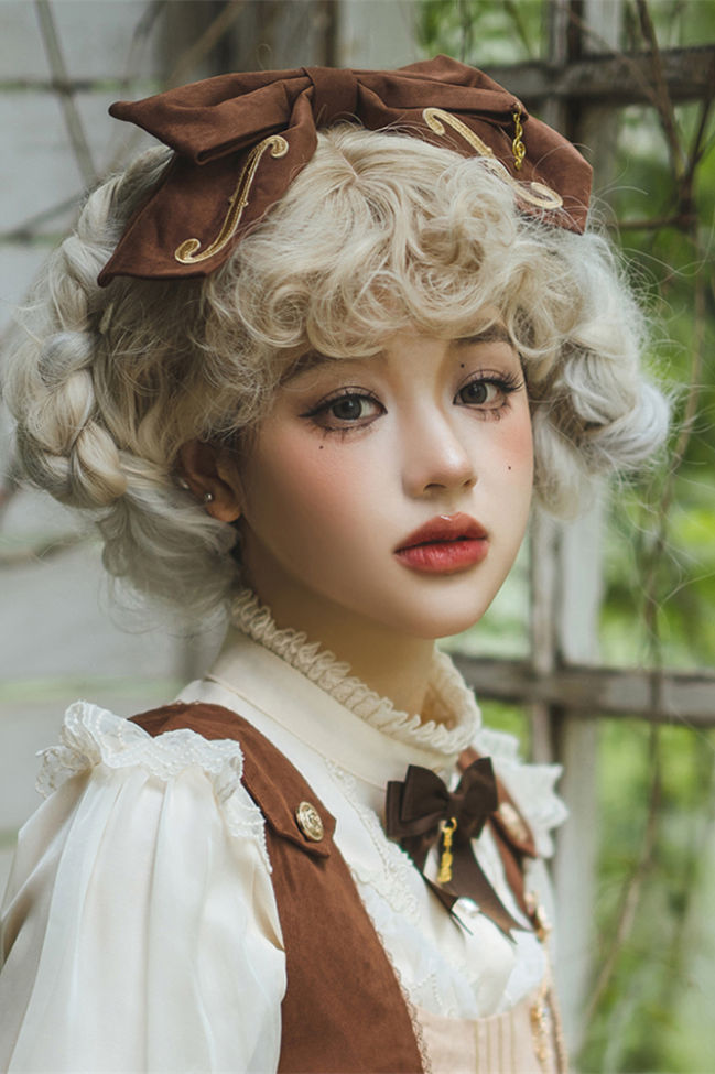 Miss Point Golden Movement College Lolita Accessories