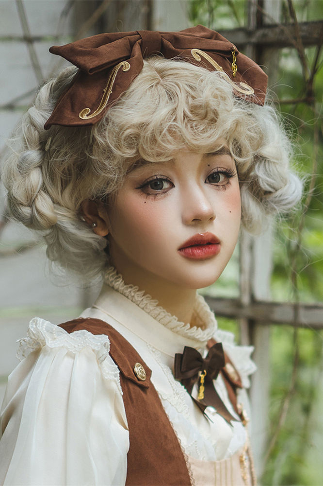 Miss Point Golden Movement College Lolita Accessories