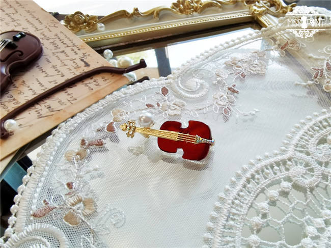 Miss Point Golden Movement College Lolita Accessories