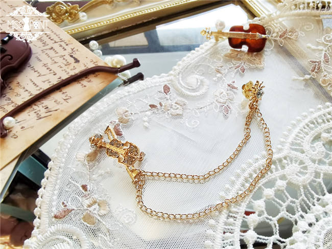 Miss Point Golden Movement College Lolita Accessories