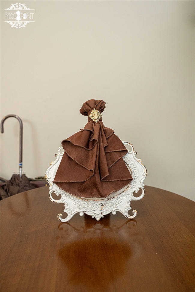 Miss Point Golden Movement College Lolita Accessories