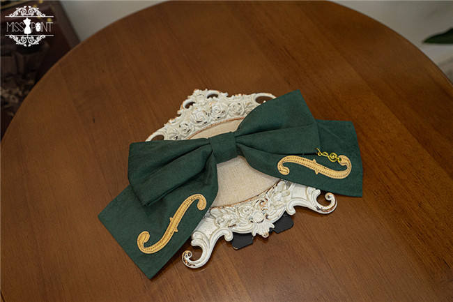 Miss Point Golden Movement College Lolita Accessories
