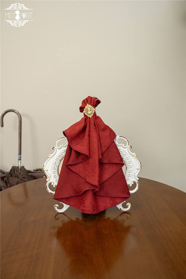 Miss Point Golden Movement College Lolita Accessories