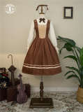 Miss Point Golden Movement College Lolita Jumper Dress