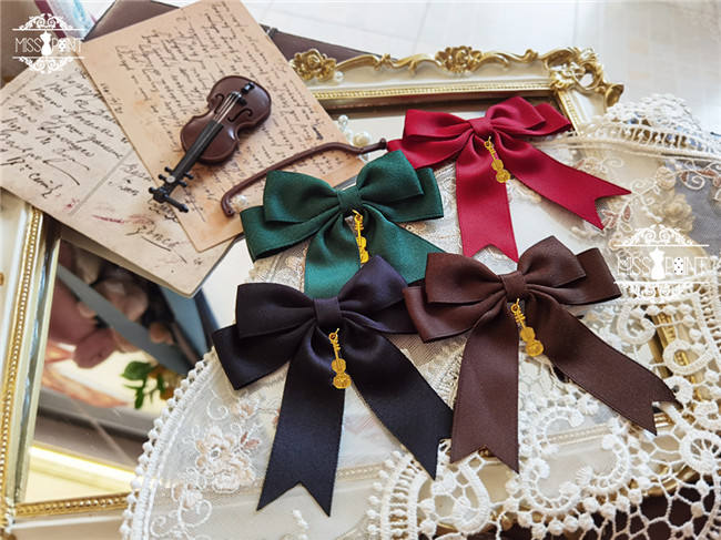 Miss Point Golden Movement College Lolita Accessories