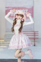 The Sanrio Collaborated Star Jelly 2.0 Sweet Lolita Jumpers and Accessories
