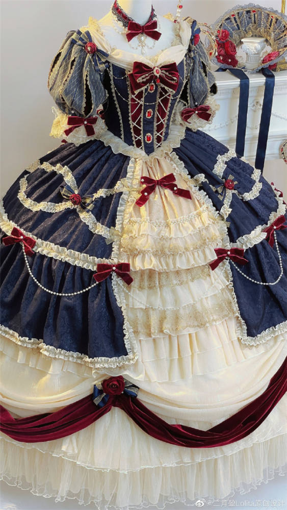 Snow White Classic Lolita Dress One Piece