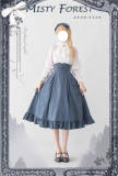Forest Wardrobe Misty Forest Classic Lolita Skirt, Vest and Blouse