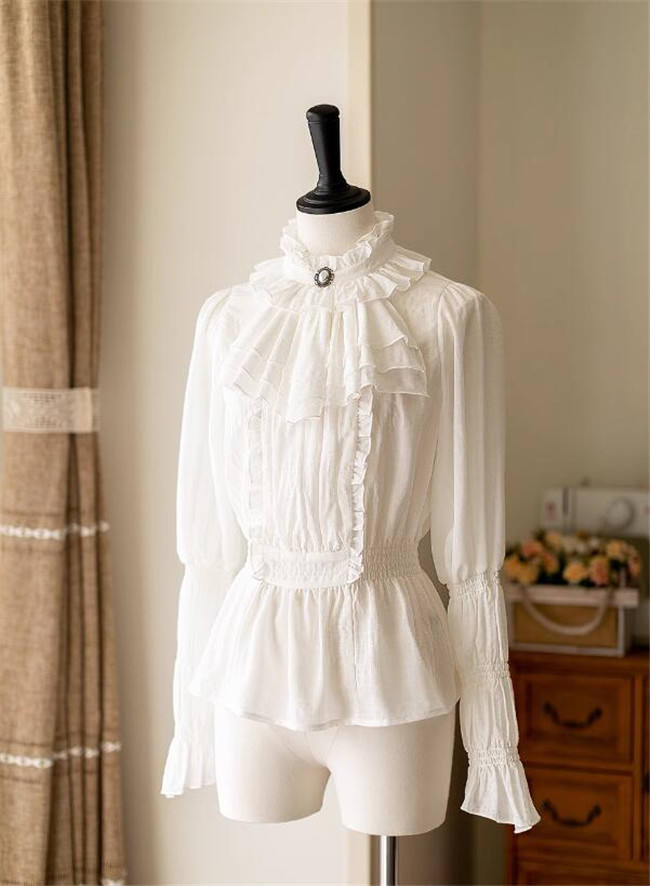 Forest Wardrobe Misty Forest Classic Lolita Skirt, Vest and Blouse