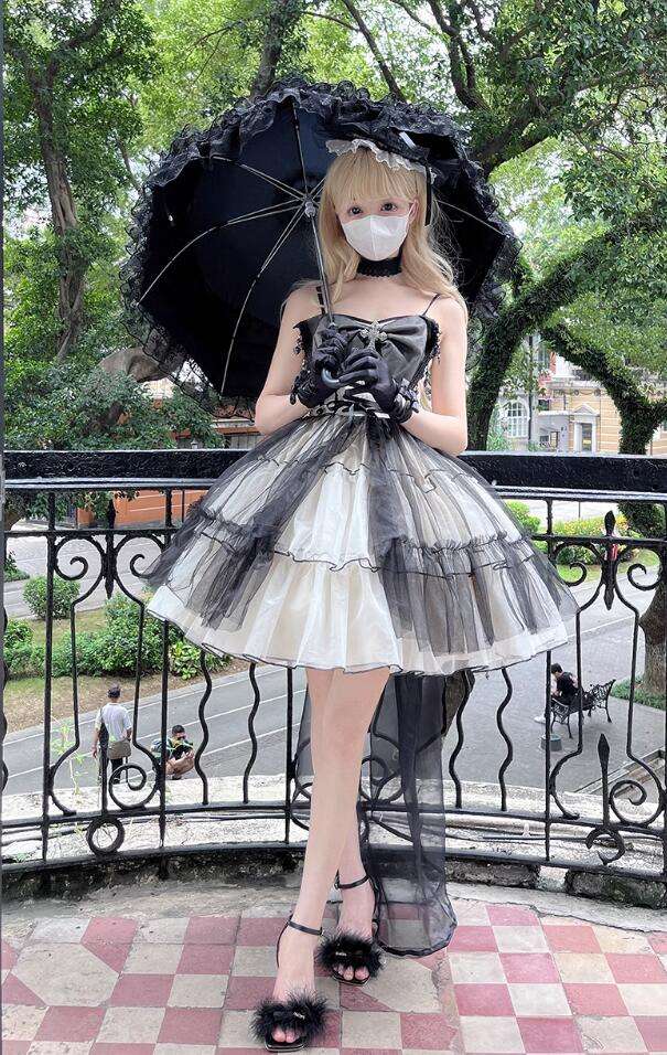 Plus Size Aphrodite Gothic Lolita Wedding Dress