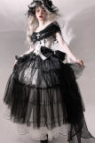 Aphrodite Gothic Wedding Lolita Dress Plus Size
