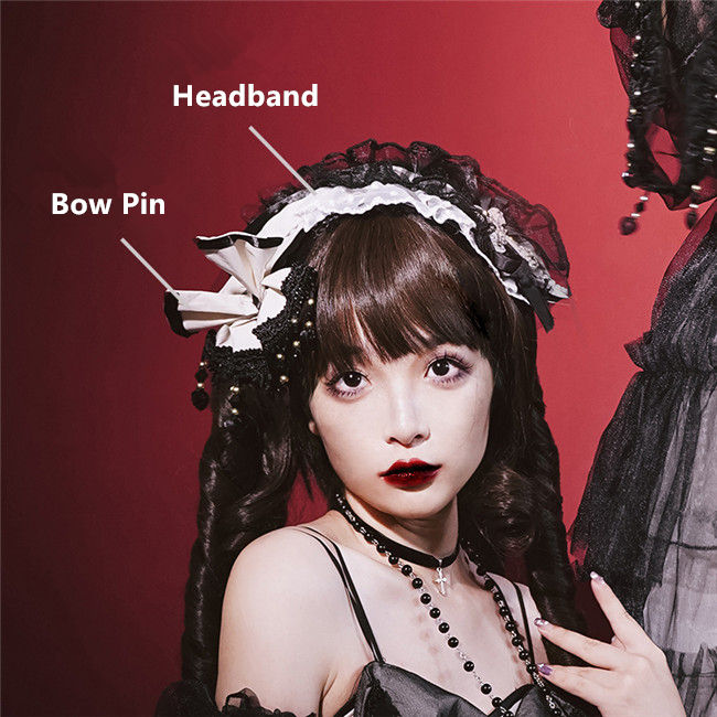 Aphrodite Gothic Wedding Lolita Accessories
