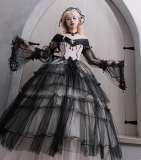 Aphrodite Gothic Wedding Lolita Dress Plus Size