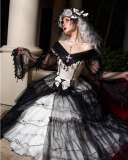 Aphrodite Gothic Wedding Lolita Accessories