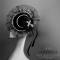 Feather and Pearls Top Hat