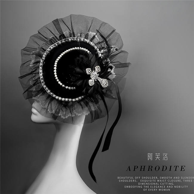 Aphrodite Gothic Wedding Lolita Accessories
