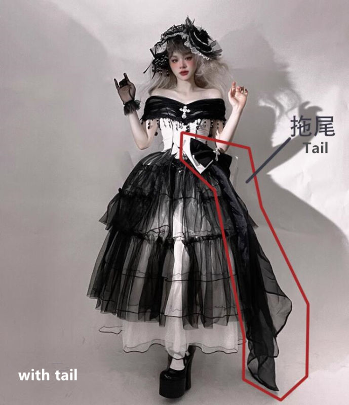 Aphrodite Gothic Wedding Lolita Accessories