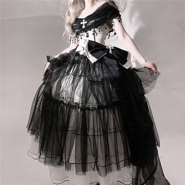 Aphrodite Gothic Wedding Lolita Accessories