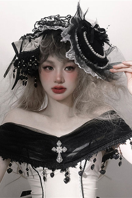 Aphrodite Gothic Wedding Lolita Accessories