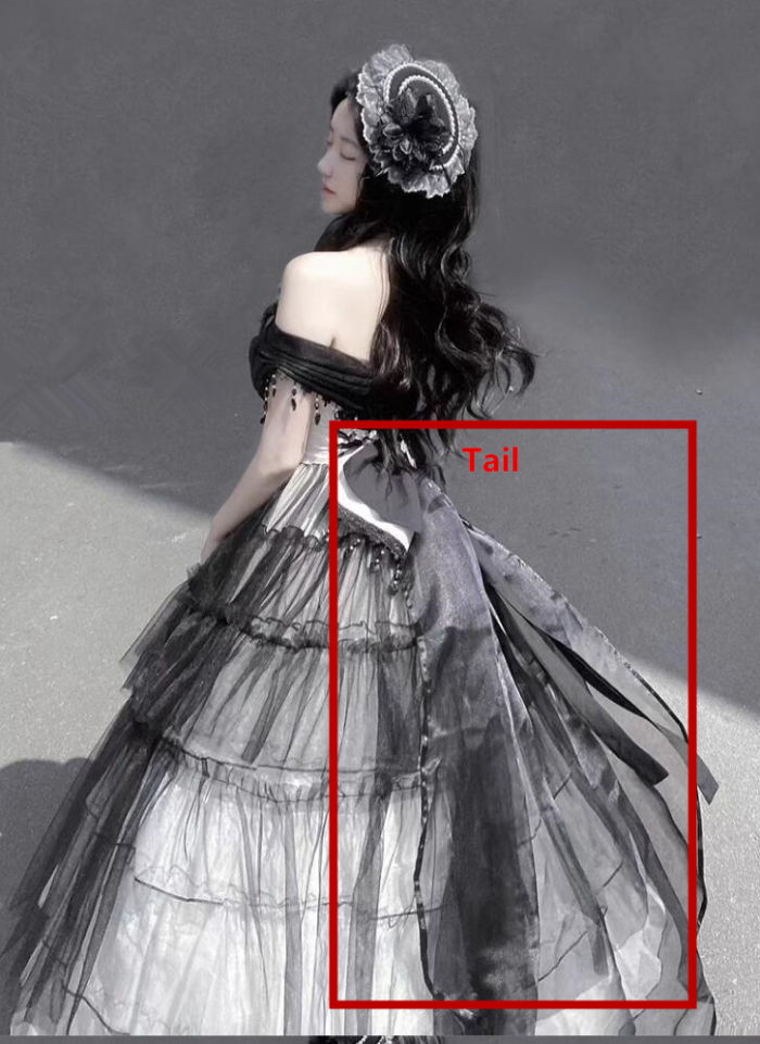 Aphrodite Gothic Wedding Lolita Accessories