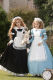 Alice Dreamland Maid Lolita Dress and Apron