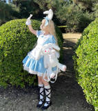 Alice Dreamland Maid Lolita Dress and Apron