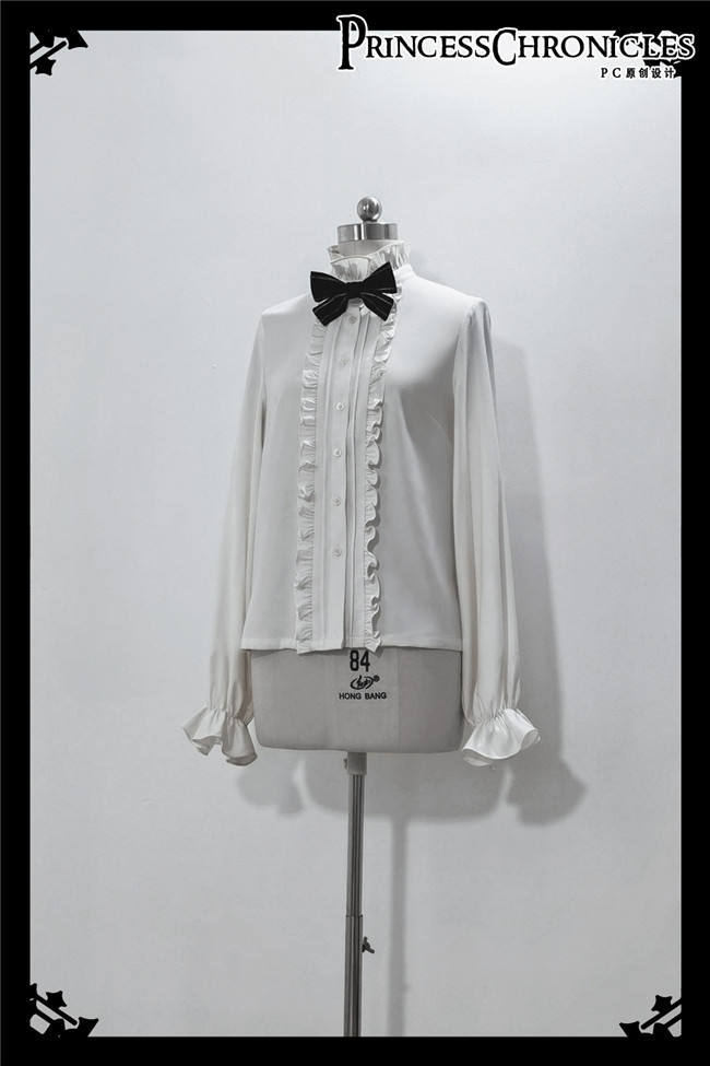 Princess Chronicles Anxious Rabbits Blouse, Vest, Pants and Tailing Ouji Fashion