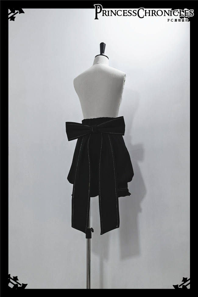 Princess Chronicles Anxious Rabbits Blouse, Vest, Pants and Tailing Ouji Fashion
