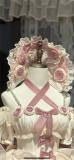 Contract of Love God Pink Wedding Dress Fullset