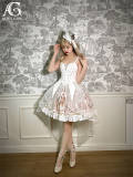Alice Girl Doll Play Lolita Top + Skirt