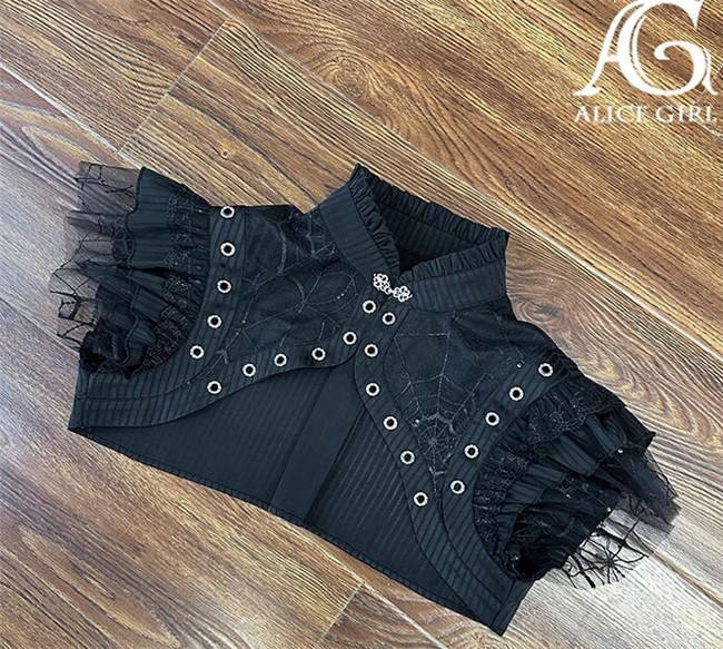 Alice Girl Doll Play Lolita Short Sleeves Short Coat