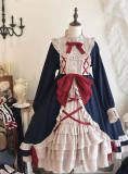 Vintage Plus Size Lolita Dress One Piece