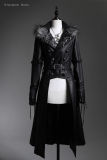 Lilith House Wyrm Breath Vintage Leather Coat