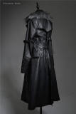Lilith House Wyrm Breath Vintage Leather Coat