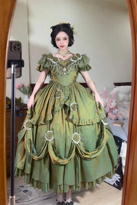 Tana Manor Vintage Lolita Wedding Dress