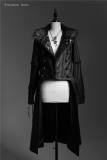 Lilith House Wyrm Breath Vintage Leather Coat