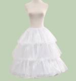 White Daily Wear Petticoat and Wedding Petticoat