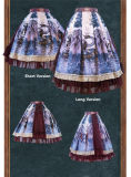 Ragnar Locke~ Vintage Lolita Skirt